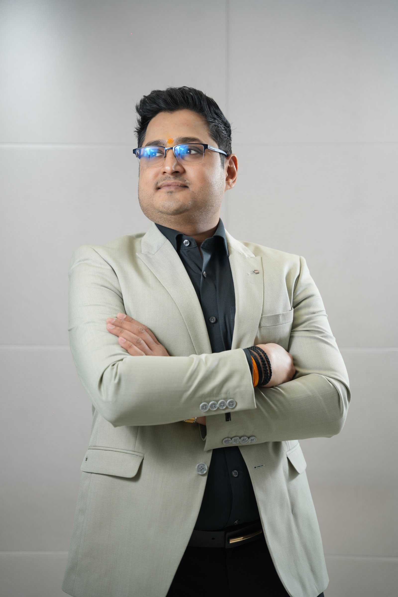 Dr. Avinash Jagdale at work