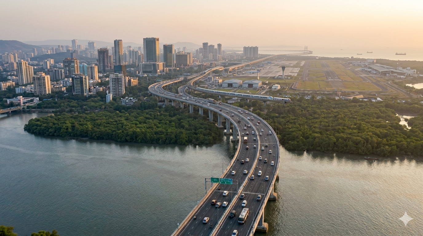 Top 9 Places to Invest in Navi Mumbai