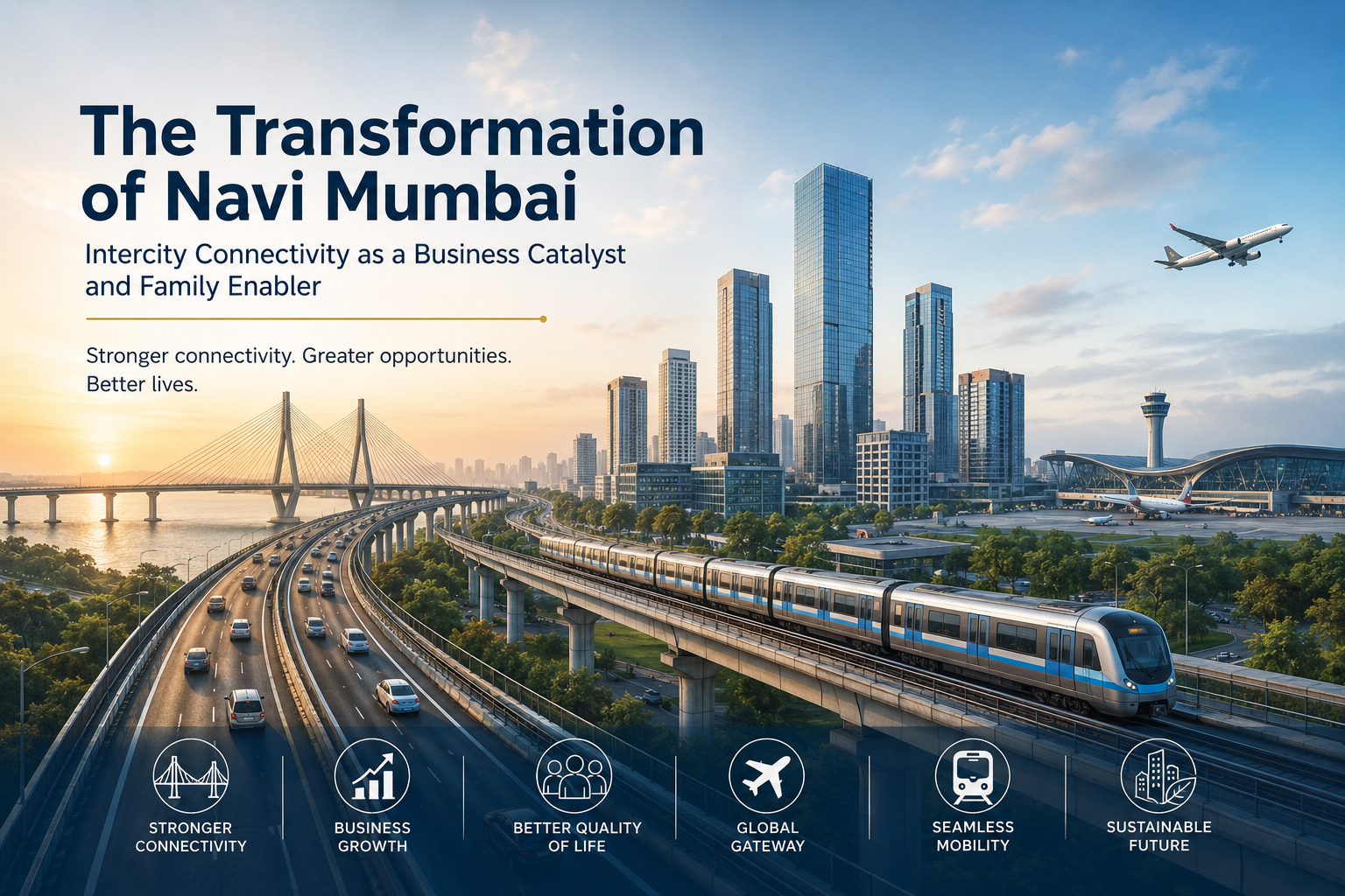 The Transformation of Navi Mumbai