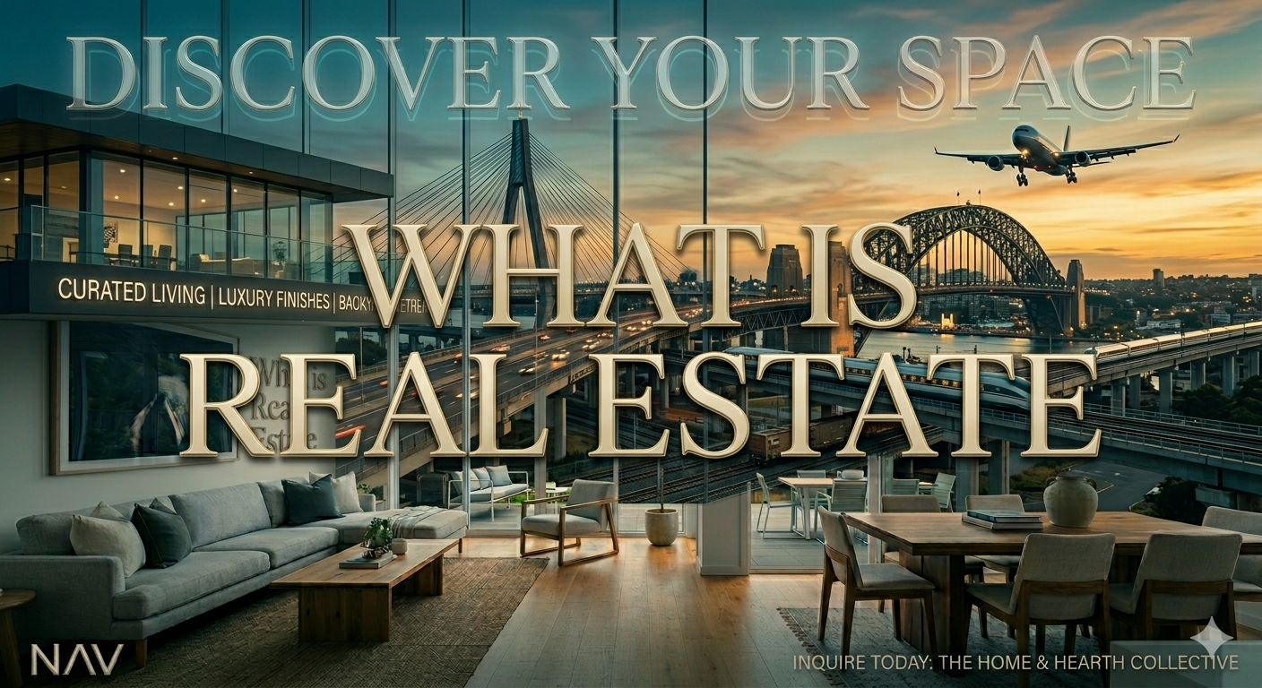 What Is Real Estate — Definition Guide